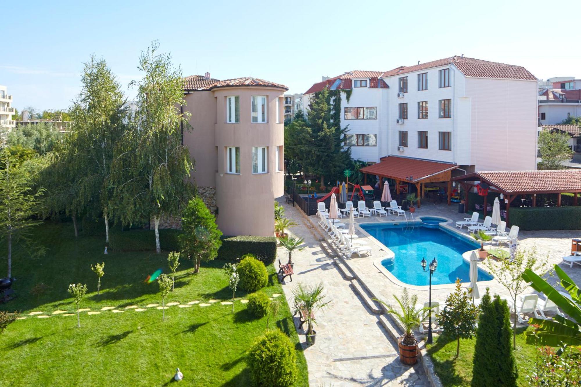 Complex Moskoyani Apart otel Misivri Dış mekan fotoğraf