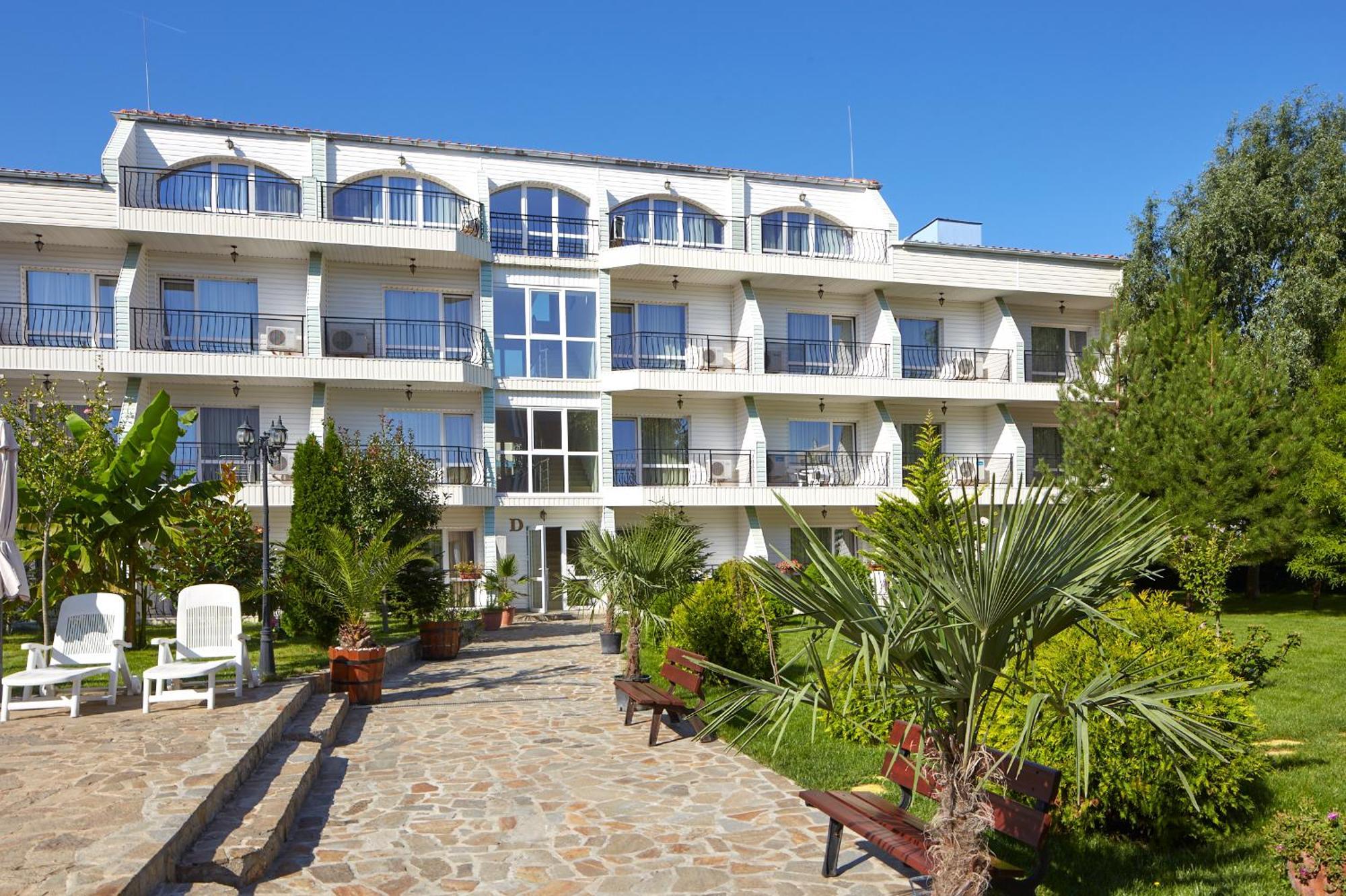 Complex Moskoyani Apart otel Misivri Dış mekan fotoğraf