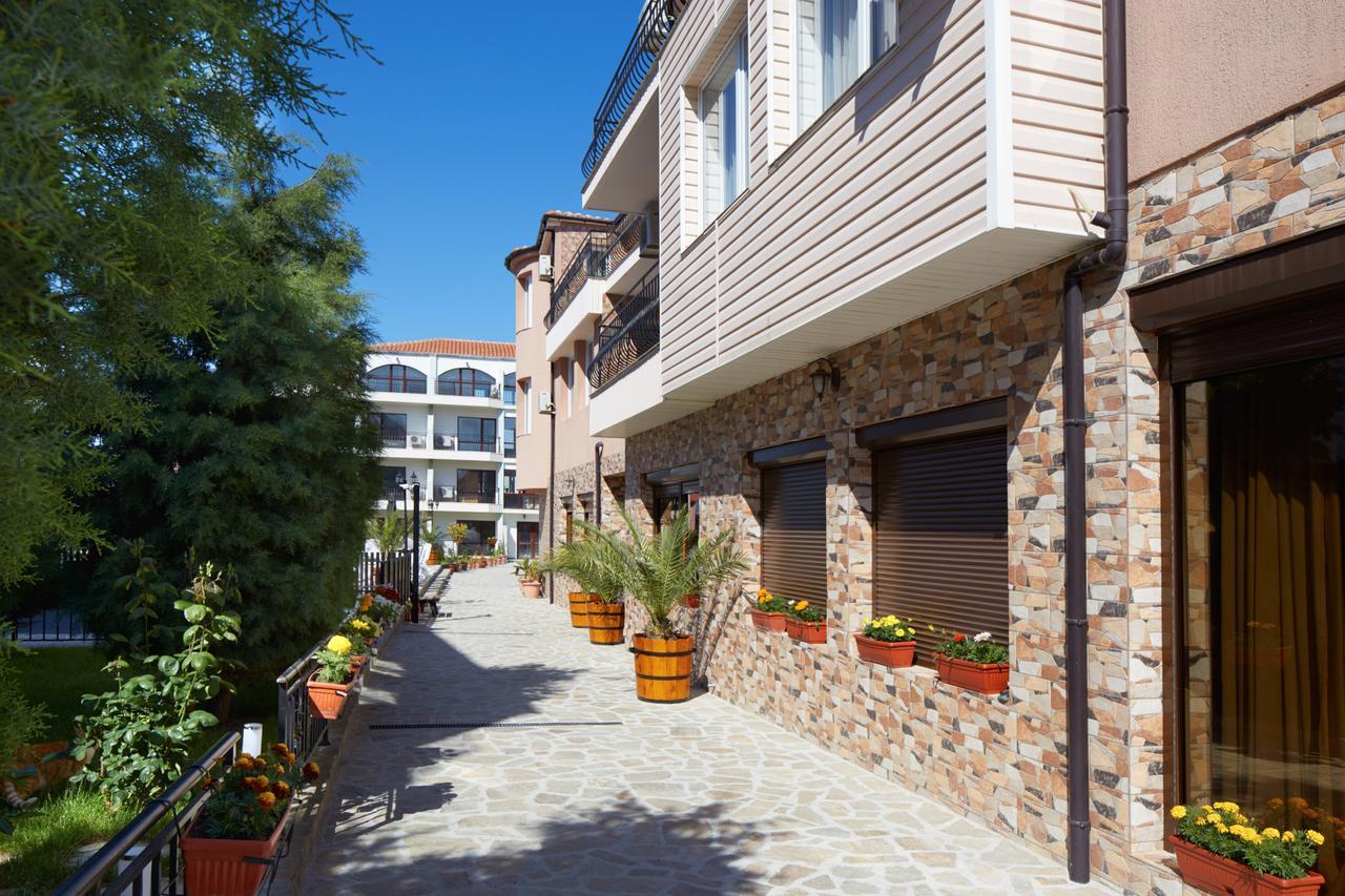 Complex Moskoyani Apart otel Misivri Dış mekan fotoğraf