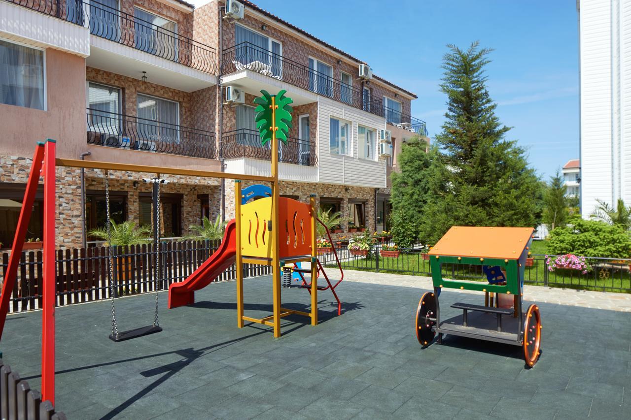 Complex Moskoyani Apart otel Misivri Dış mekan fotoğraf